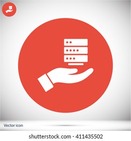 social network vector icon