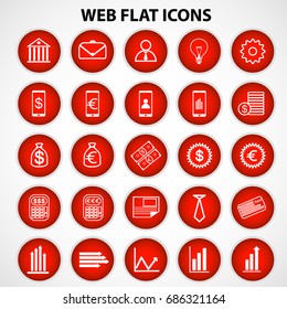 Social Network Web Icons