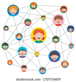 Redes Sociales Y Conexión Entre Personas