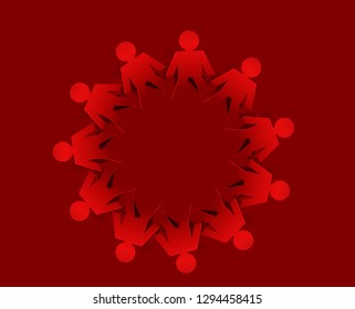 Social Networking Design, eps10 vector 