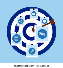 social networking design, vector illustration eps10 graphic 