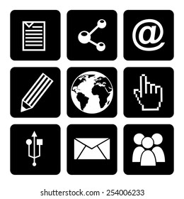 social networking design, vector illustration eps10 graphic 