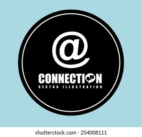 social networking design, vector illustration eps10 graphic 