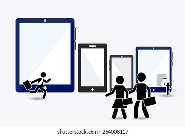 social networking design, vector illustration eps10 graphic 