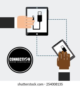 social networking design, vector illustration eps10 graphic 