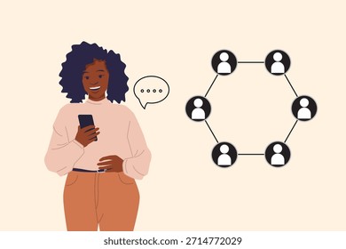 Social Networking and Digital Communication