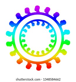 Social Networking People Conceptual Vector Design. Human communication simple icons model.