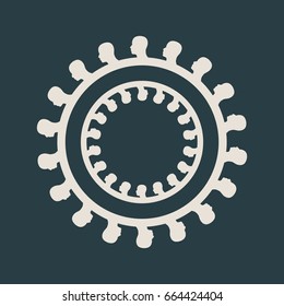 Social Networking People Conceptual Vector Design. Human communication simple icons model.
