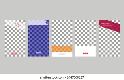 social networking templates, vector illustration