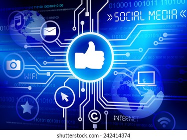 Social networking vector