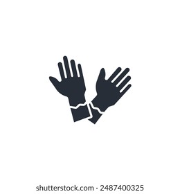 Social participation icon. vector.Editable stroke.linear style sign for use web design,logo.Symbol illustration.