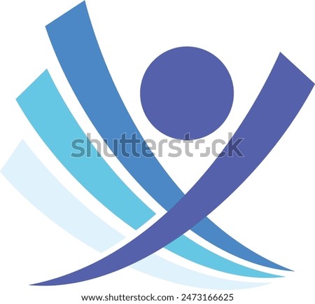 Social peole design logo vector stock