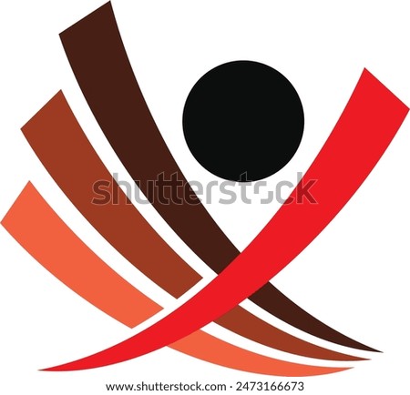 Social peole design logo vector stock