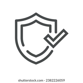 Social policy related icon outline and linear vector.