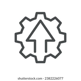 Social policy related icon outline and linear vector.