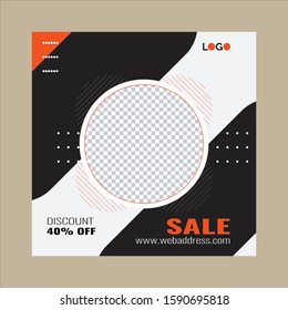 Social Posts Template Design For Business