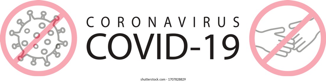 Social problems Coronavirus COVID - 19 
