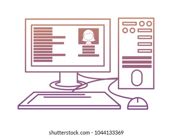 Social profile design