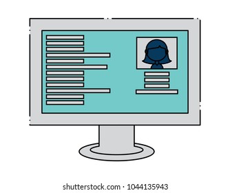 Social profile design