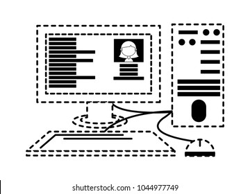 Social profile design