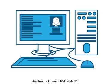 Social profile design