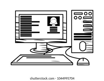 Social profile design