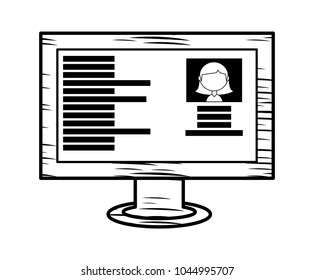Social profile design