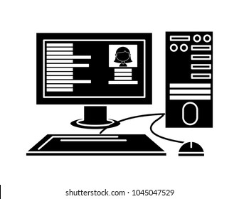 Social profile design
