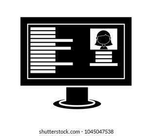 Social profile design