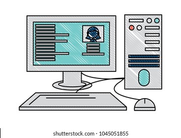 Social profile design
