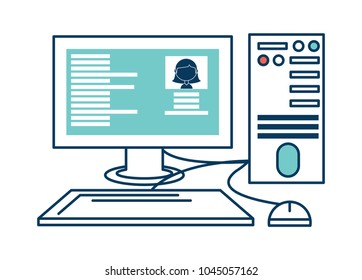 Social profile design
