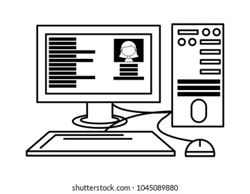 Social profile design