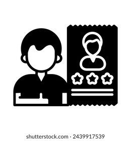 Social Proof  icon in vector. Logotype
