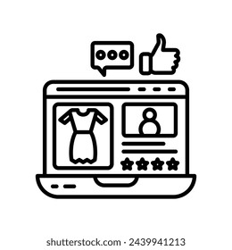 Icono de prueba social en vector. Logotipo
