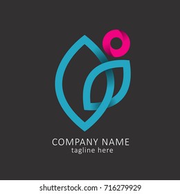 Social Relationship Logo.