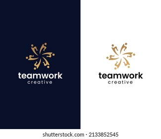 Social relationship logo and icon