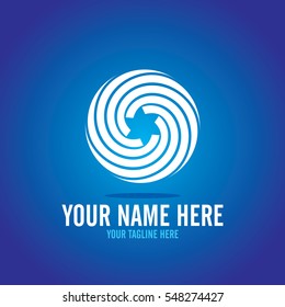 Social relationship logo and icon