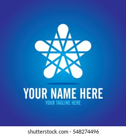 Social relationship logo and icon