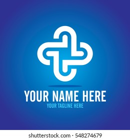 Social relationship logo and icon
