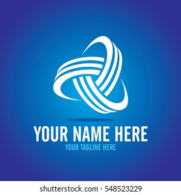 Social relationship logo and icon