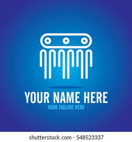 Social relationship logo and icon