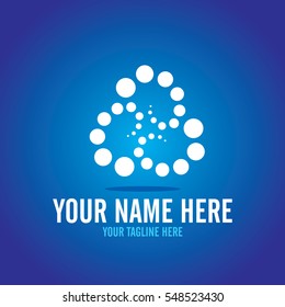 Social relationship logo and icon