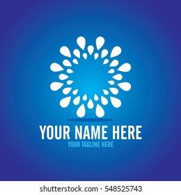 Social relationship logo and icon
