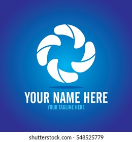 Social relationship logo and icon