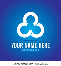 Social relationship logo and icon