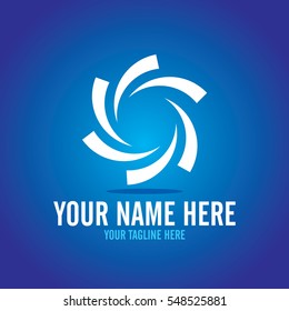 Social relationship logo and icon