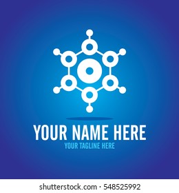 Social relationship logo and icon