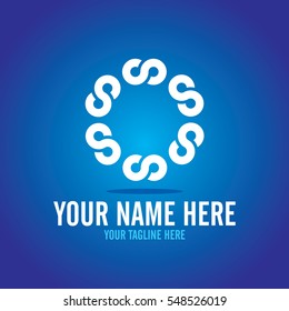 Social relationship logo and icon