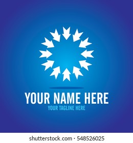Social relationship logo and icon