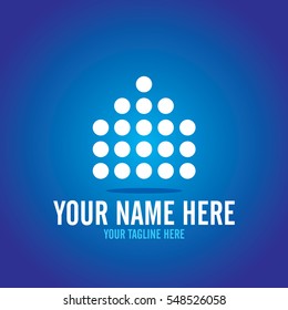 Social relationship logo and icon